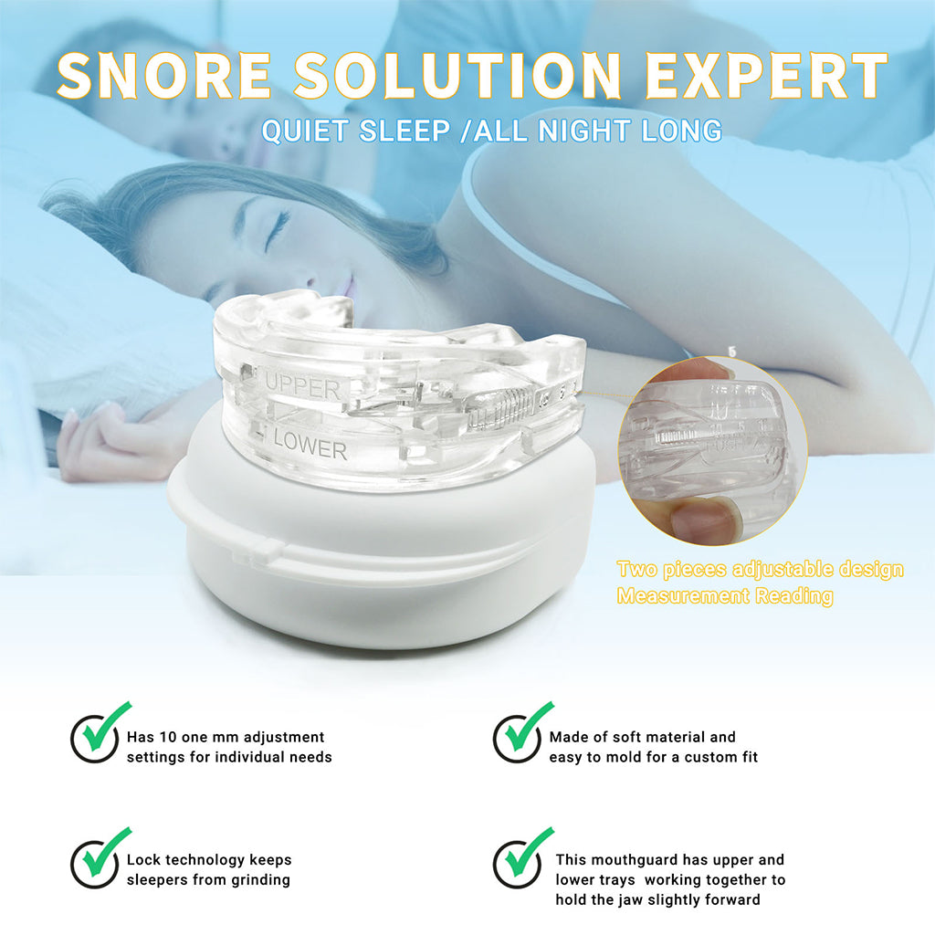 SilentNite Snore-Free Sleep Guard