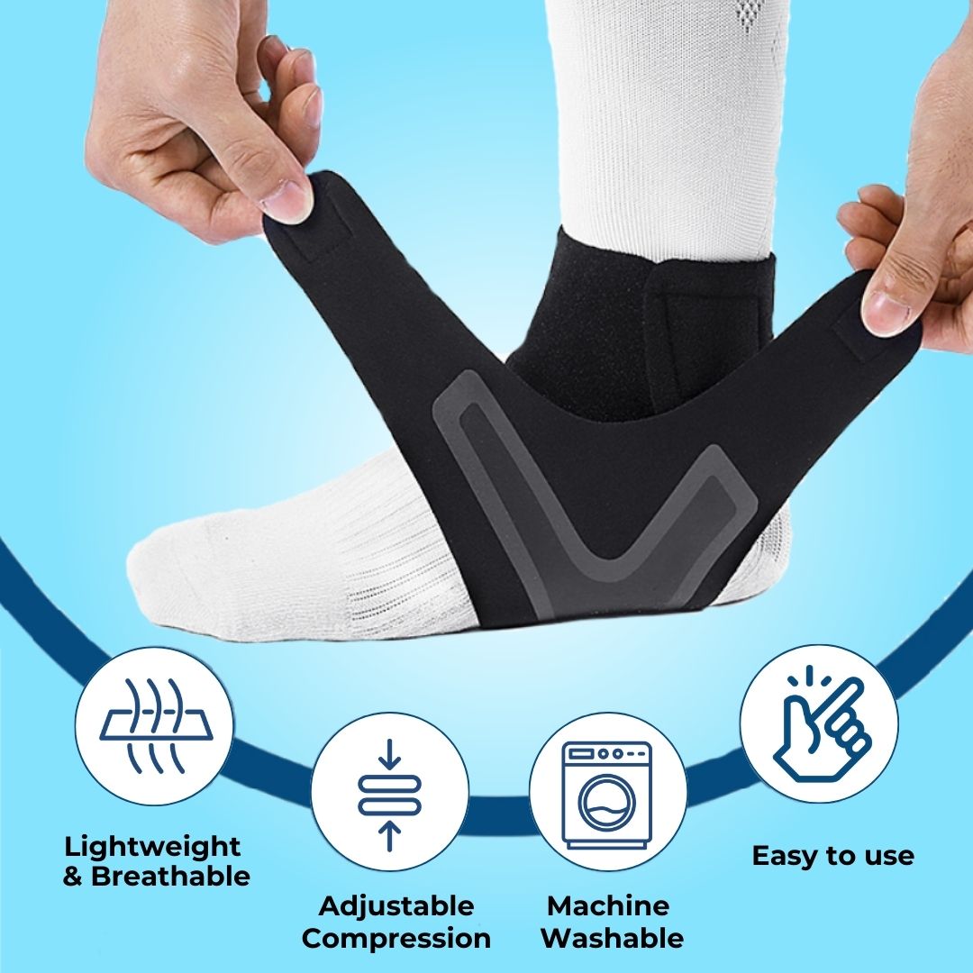 SootheSteps Foot Wrap