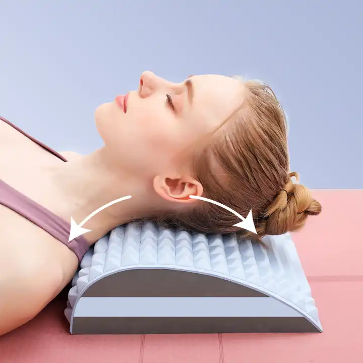 SereniStretch: Back Stretcher Pillow