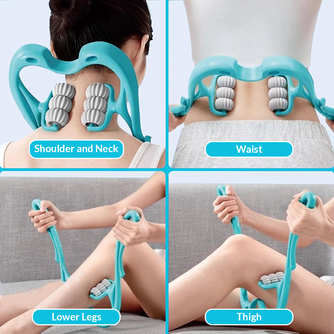 SootheStem Neck Massager Therapy Roller