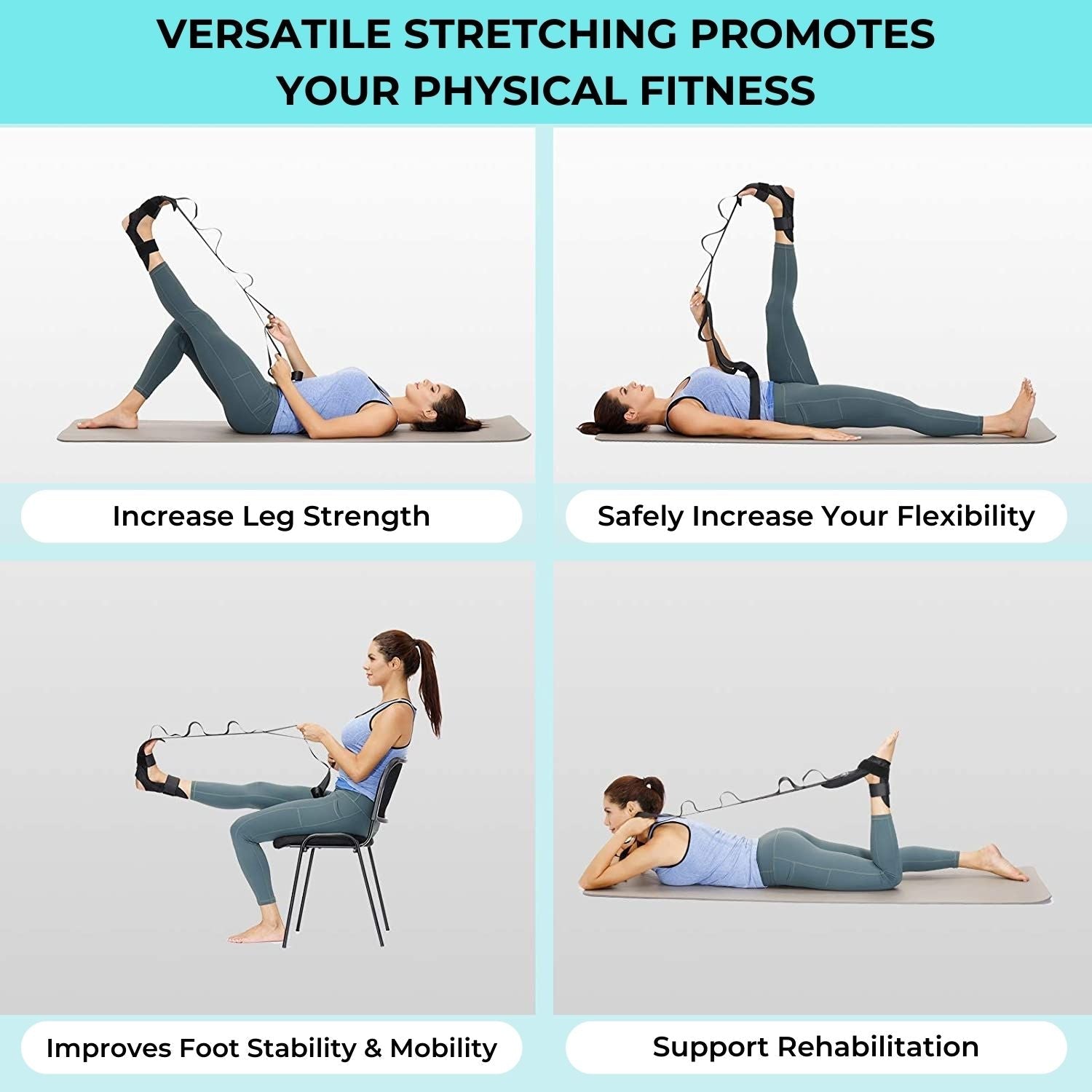 EaseFlex Foot & Back Back Stretcher