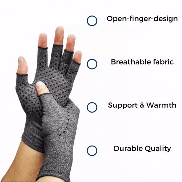 SootheStitch Arthritis Compression Gloves