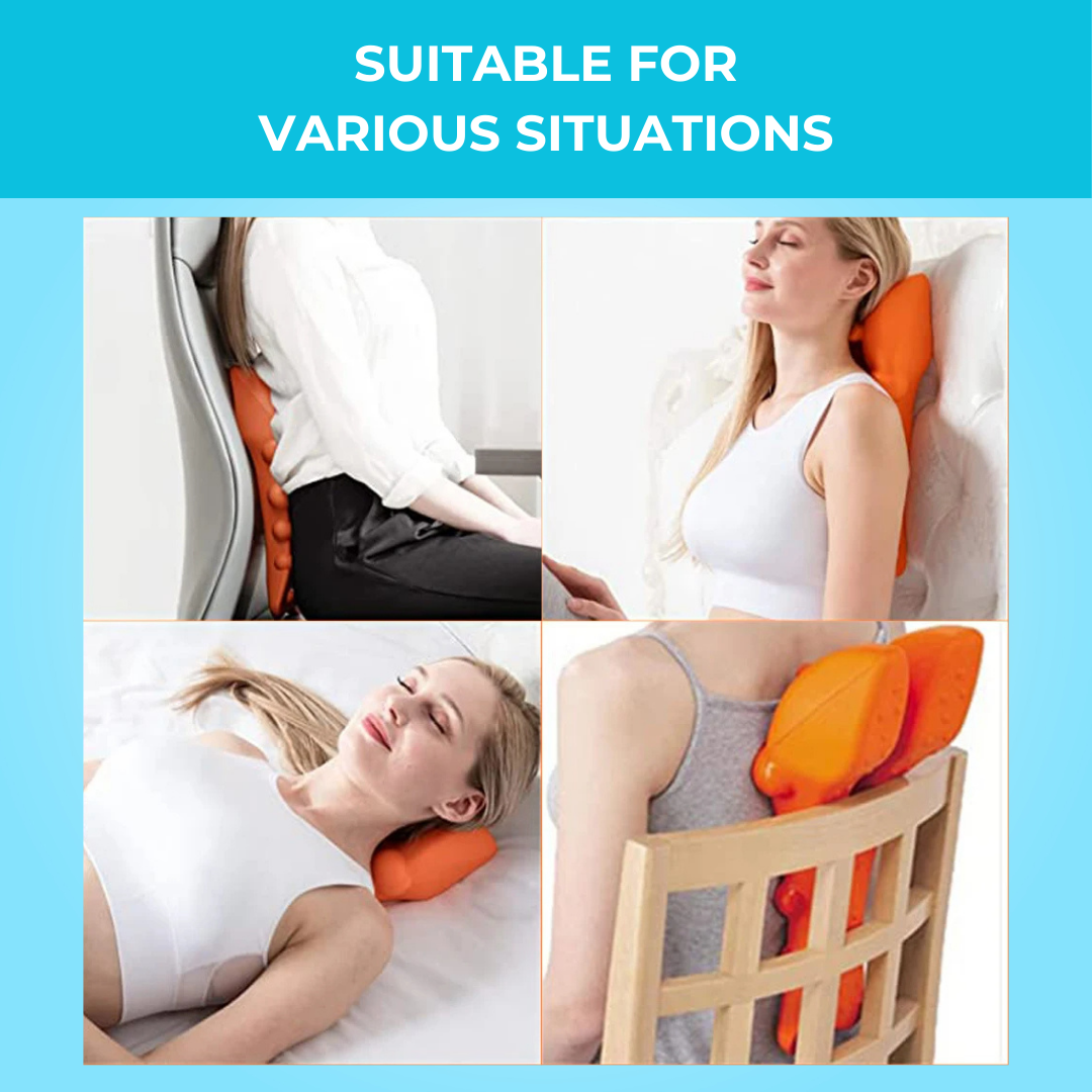 SootheEase Neck Stretching Device Massager